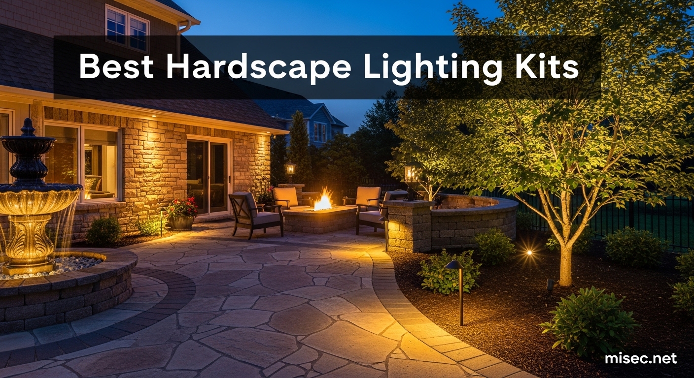 Best Hardscape Lighting Kits