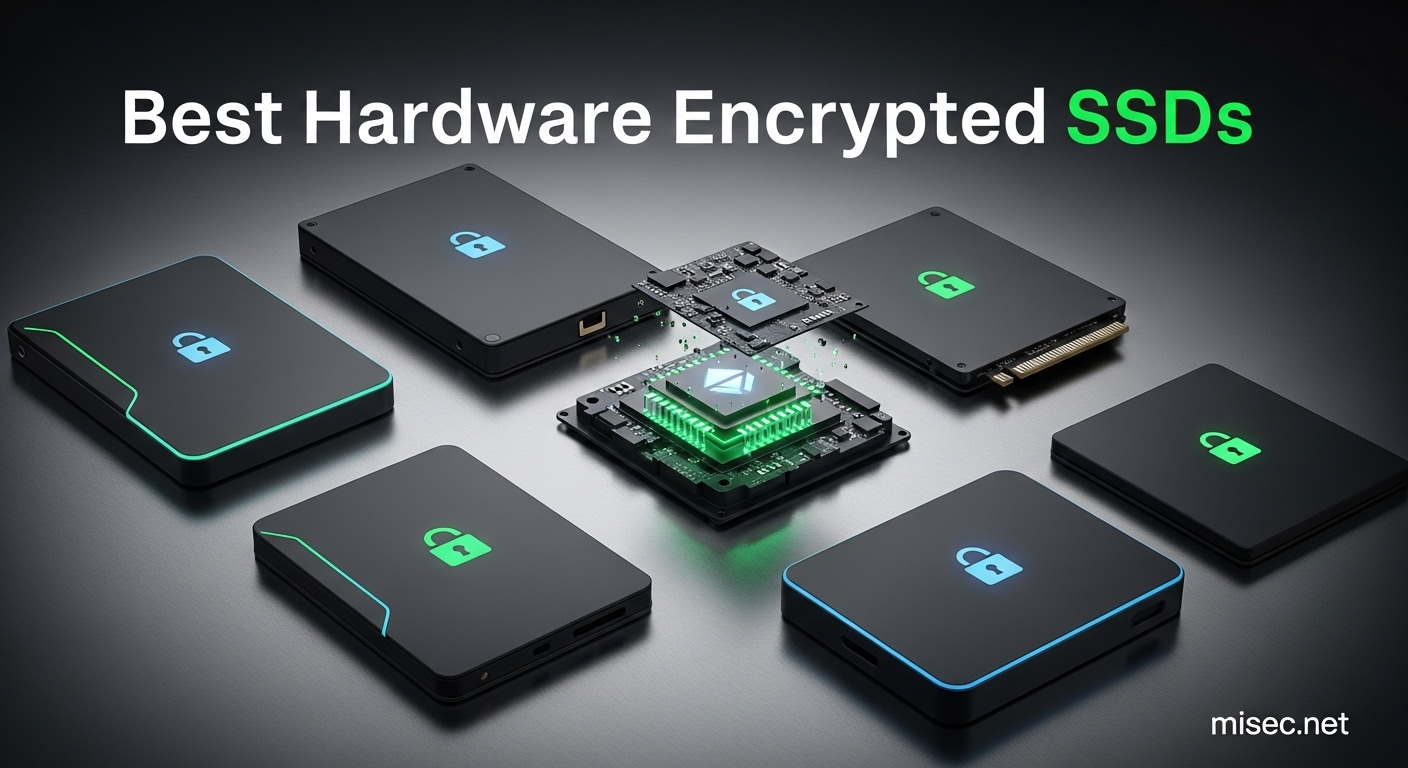 Best Hardware Encrypted SSDs