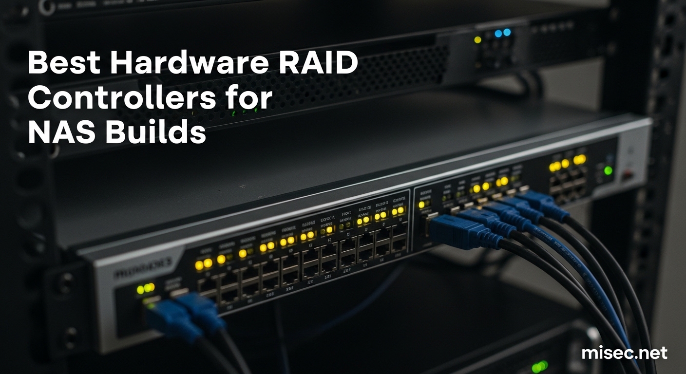 Best Hardware RAID Controllers for NAS Builds