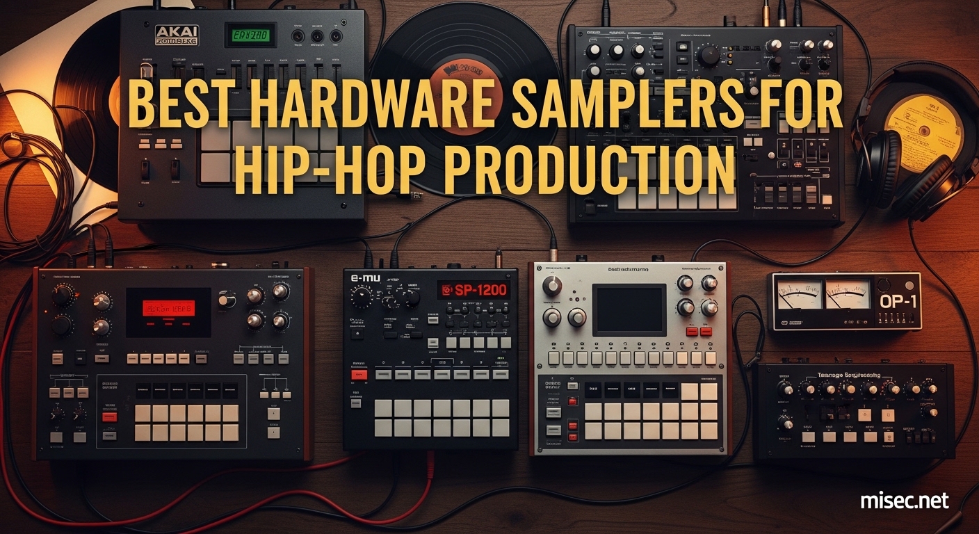 Best Hardware Samplers for Hip-Hop