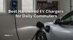 Best Hardwired EV Chargers for Daily Commuters
