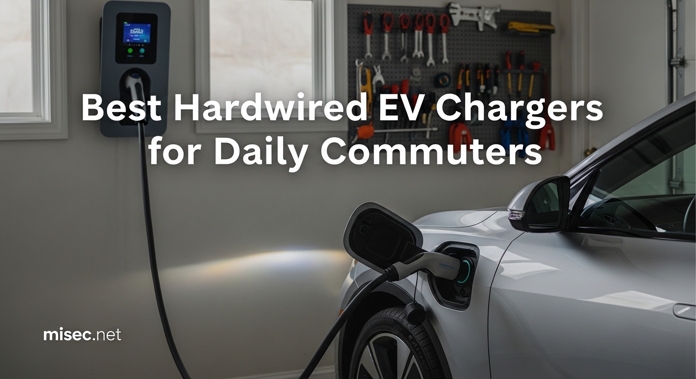 Best Hardwired EV Chargers for Daily Commuters