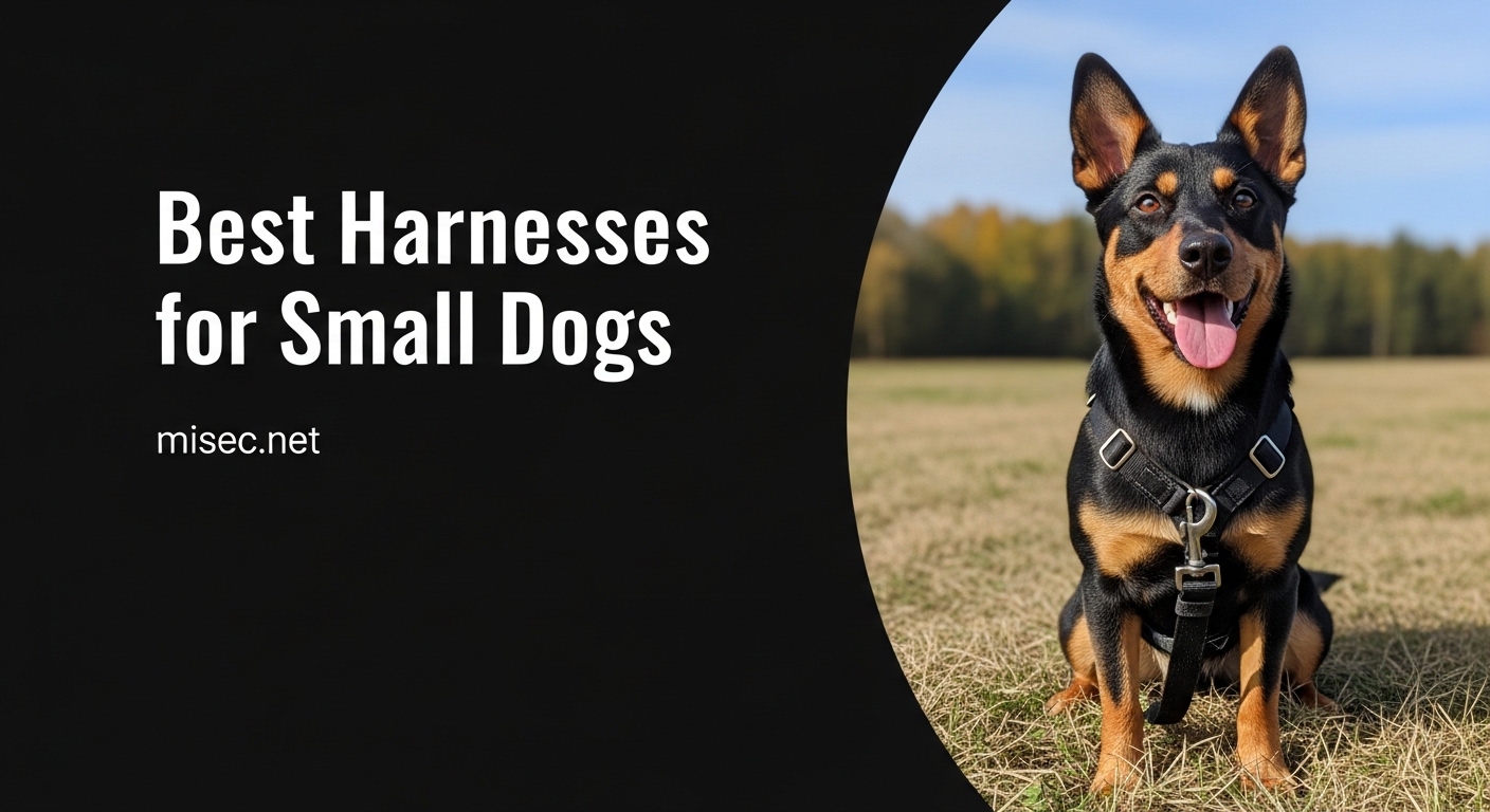 Best Harnesses for Small Dogs