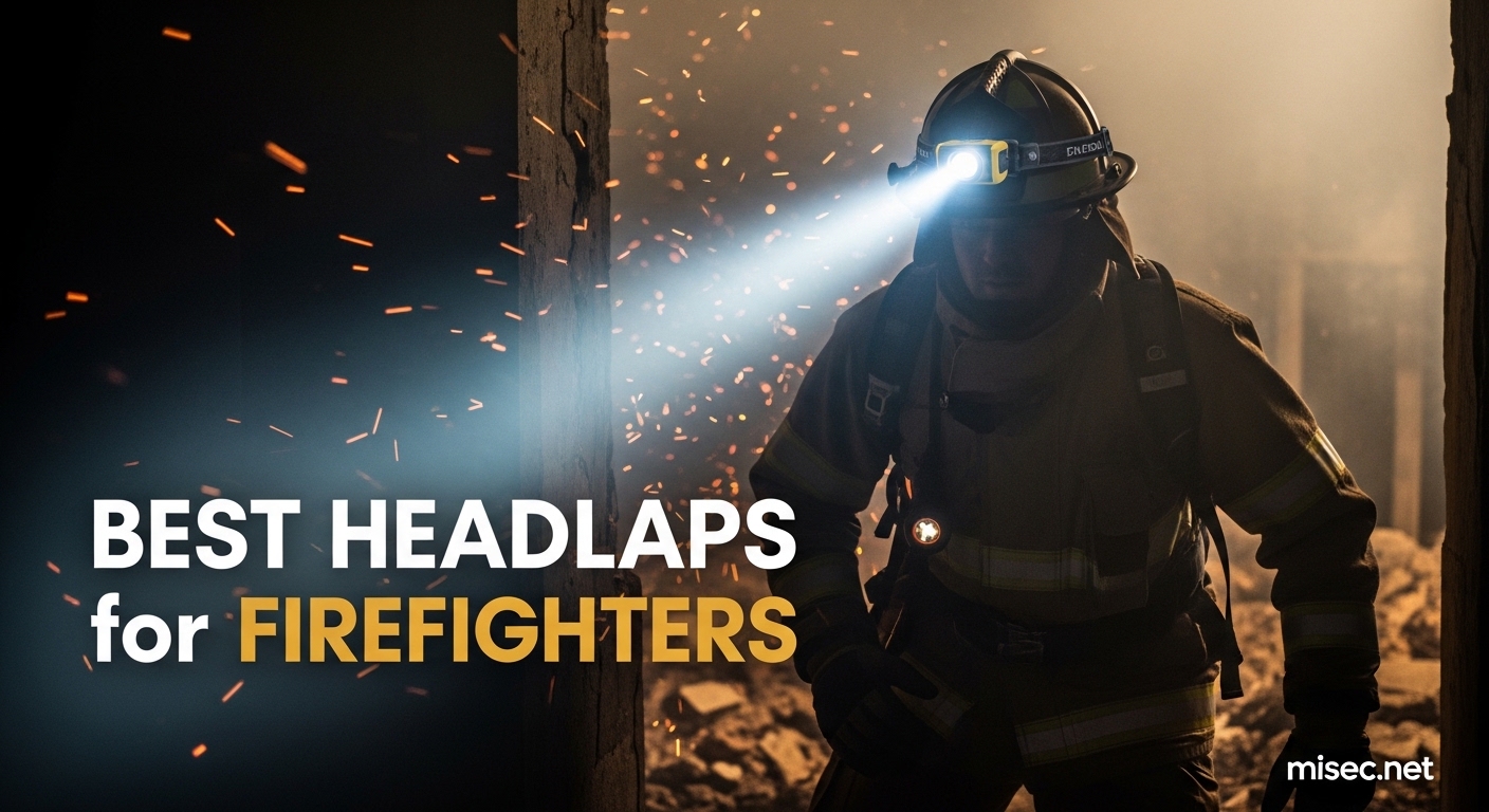 Best Headlamps for Firefighters