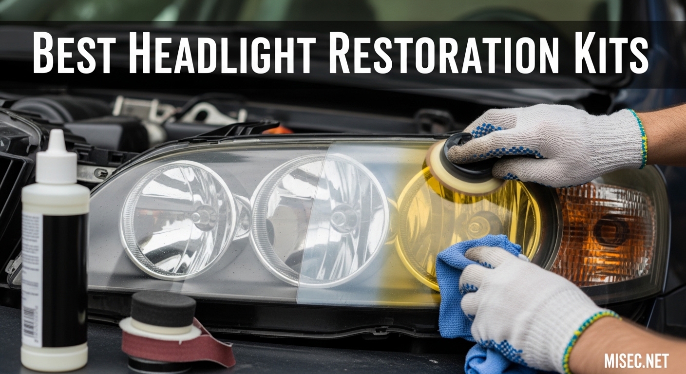 Best Headlight Restoration Kit