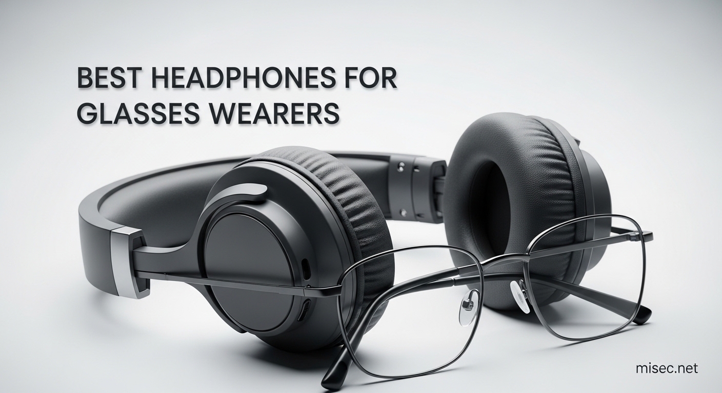 Best Headphones for Glasses Wearers