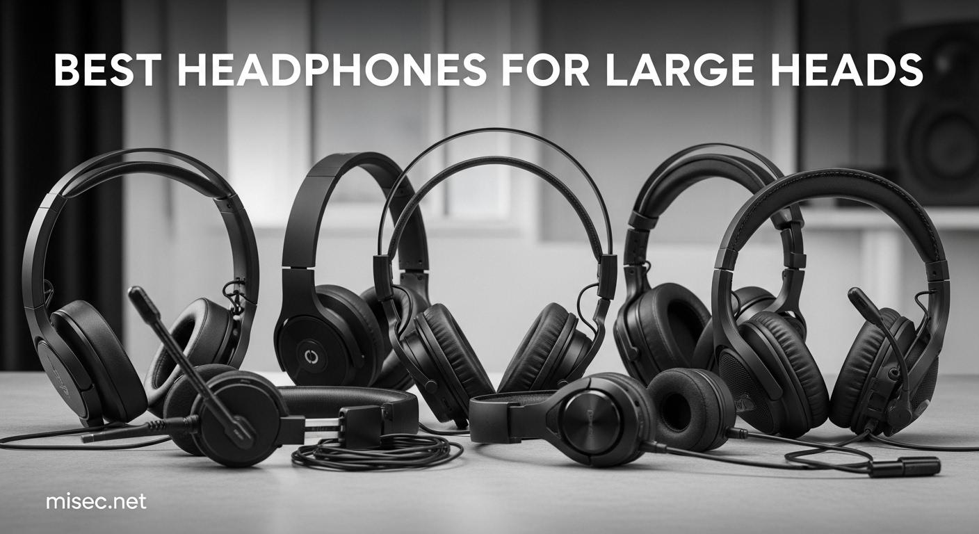Best Headphones for Large Heads