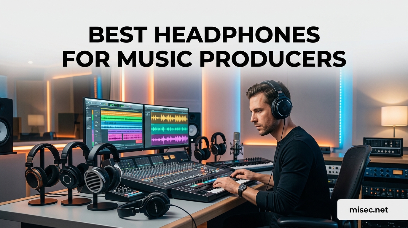 Best Headphones for Music Producers
