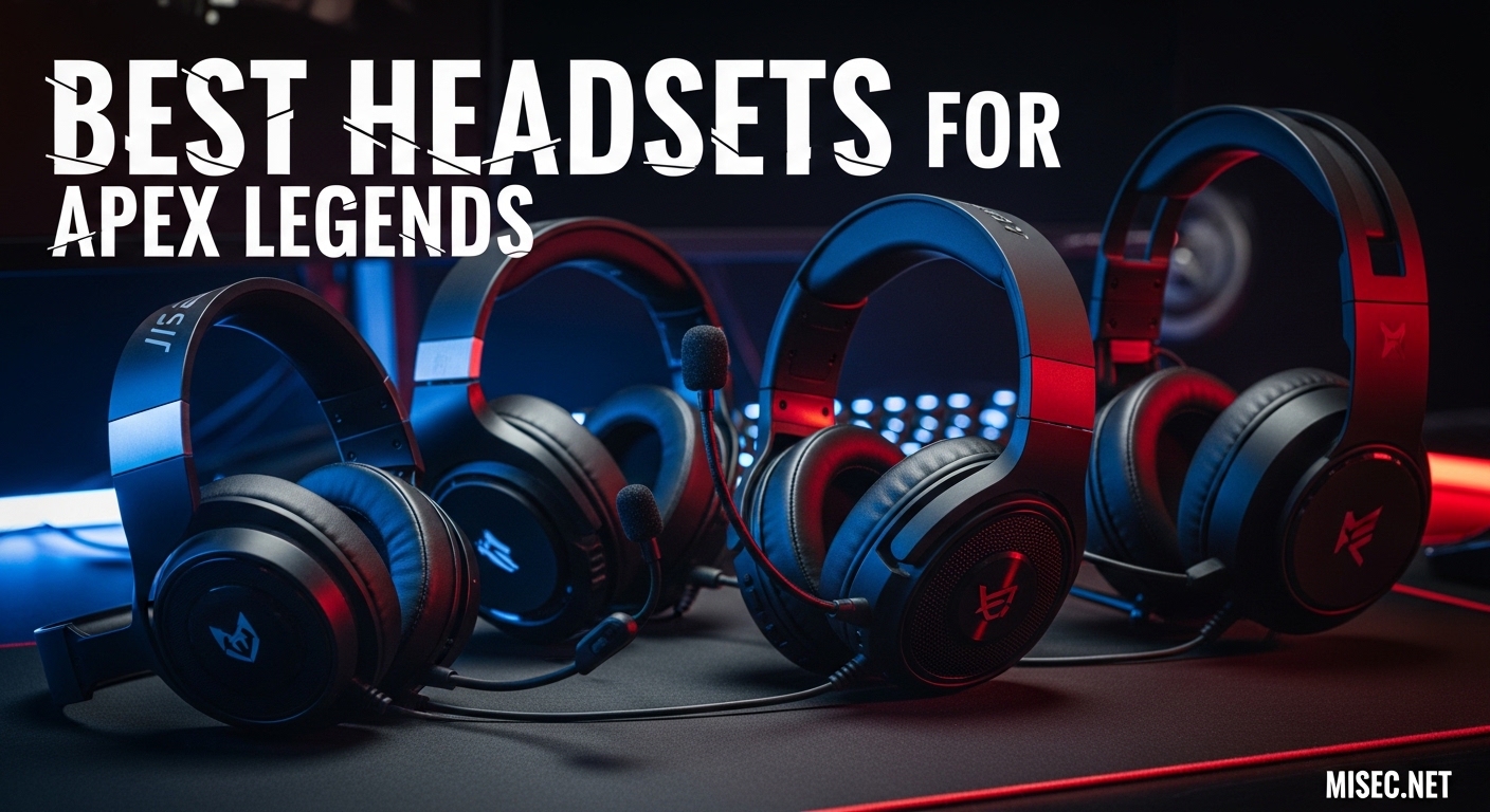 Best Headsets for Apex Legends