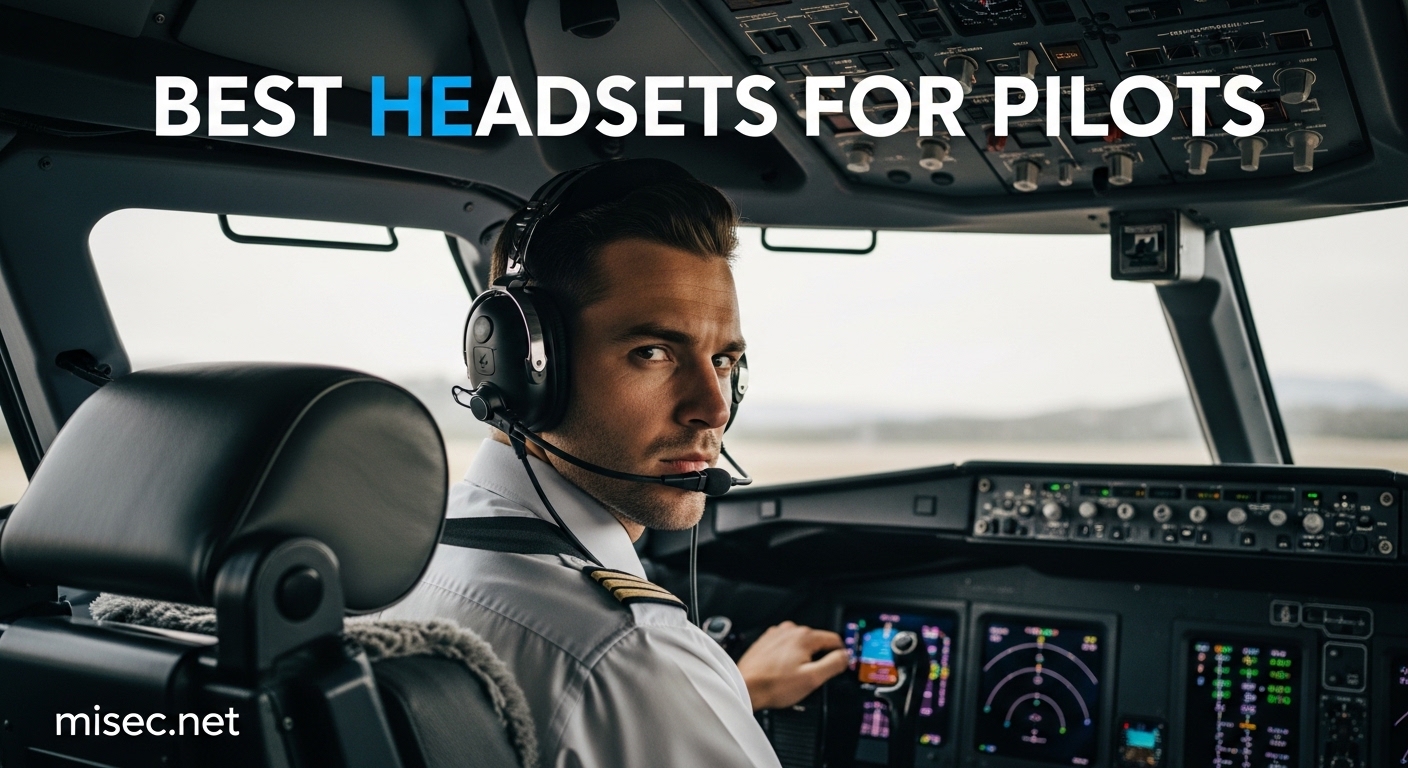 Best Headsets for Pilots