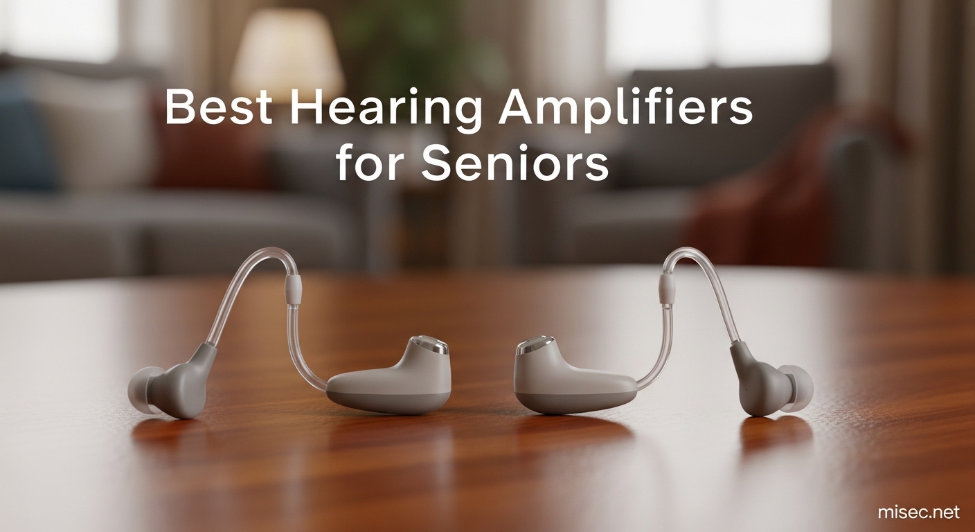 Best Hearing Amplifiers for Seniors