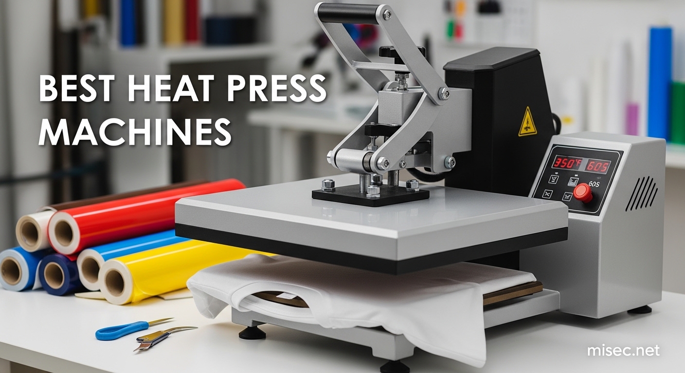 Best Heat Press Machines