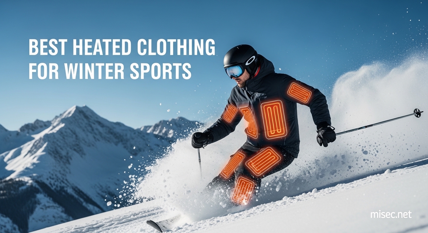 Best Heated Clothing for Winter Sports