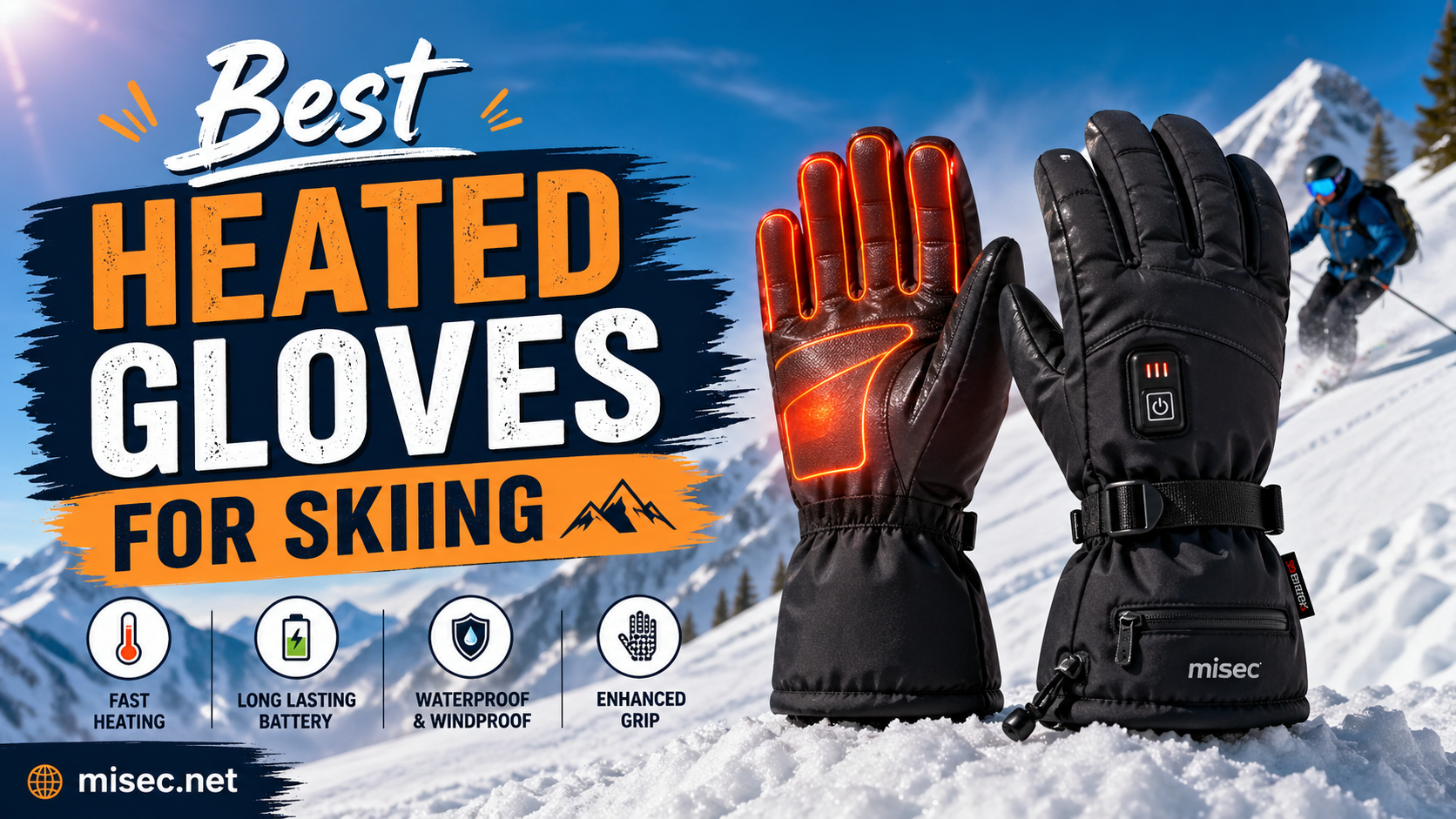 Best Heated Gloves for Skiing