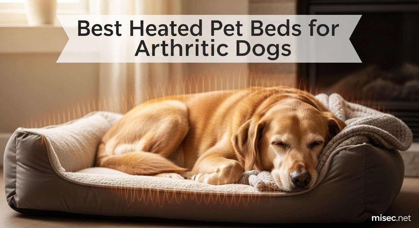 Best Heated Pet Beds for Arthritic Dogs