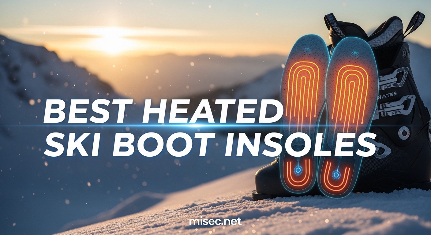 Best Heated Ski Boot Insoles