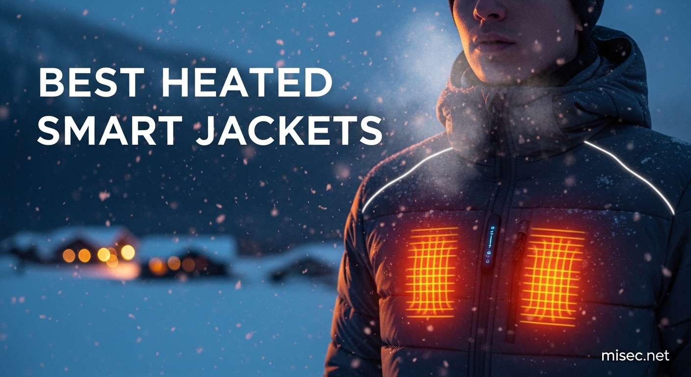 Best Heated Smart Jackets