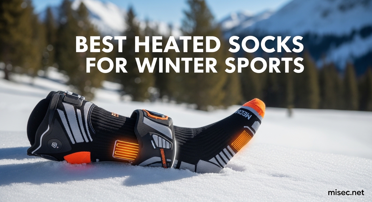 Best Heated Socks for Winter Sports