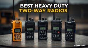 Best Heavy Duty Two-Way Radios