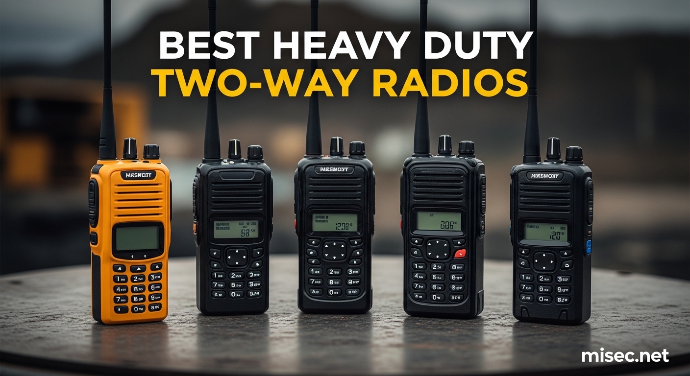 Best Heavy Duty Two-Way Radios