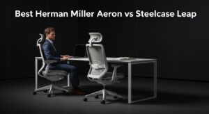 Best Herman Miller Aeron vs Steelcase Leap