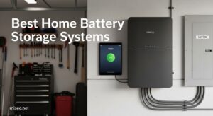 Best Home Battery Storage Systems