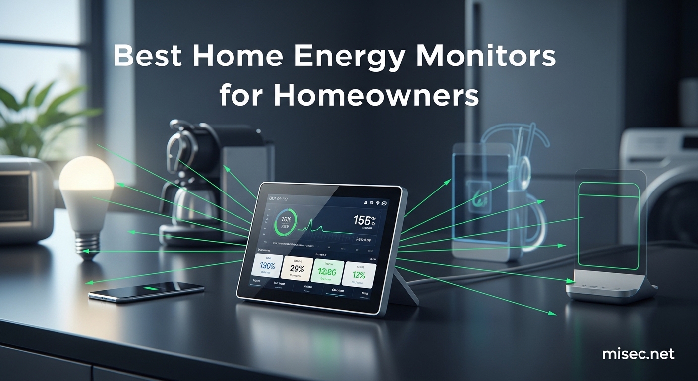 Best Home Energy Monitors for Homeowners
