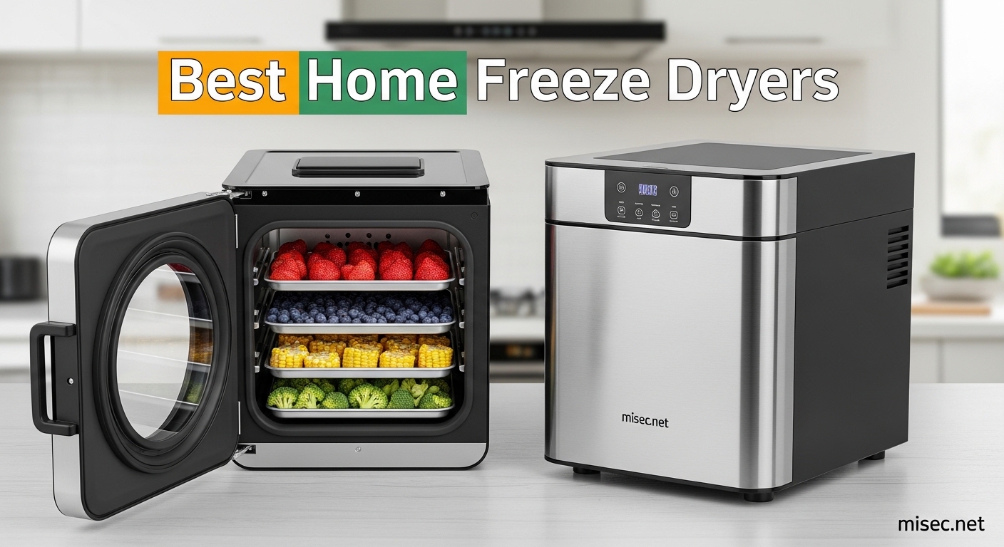 Best Home Freeze Dryers