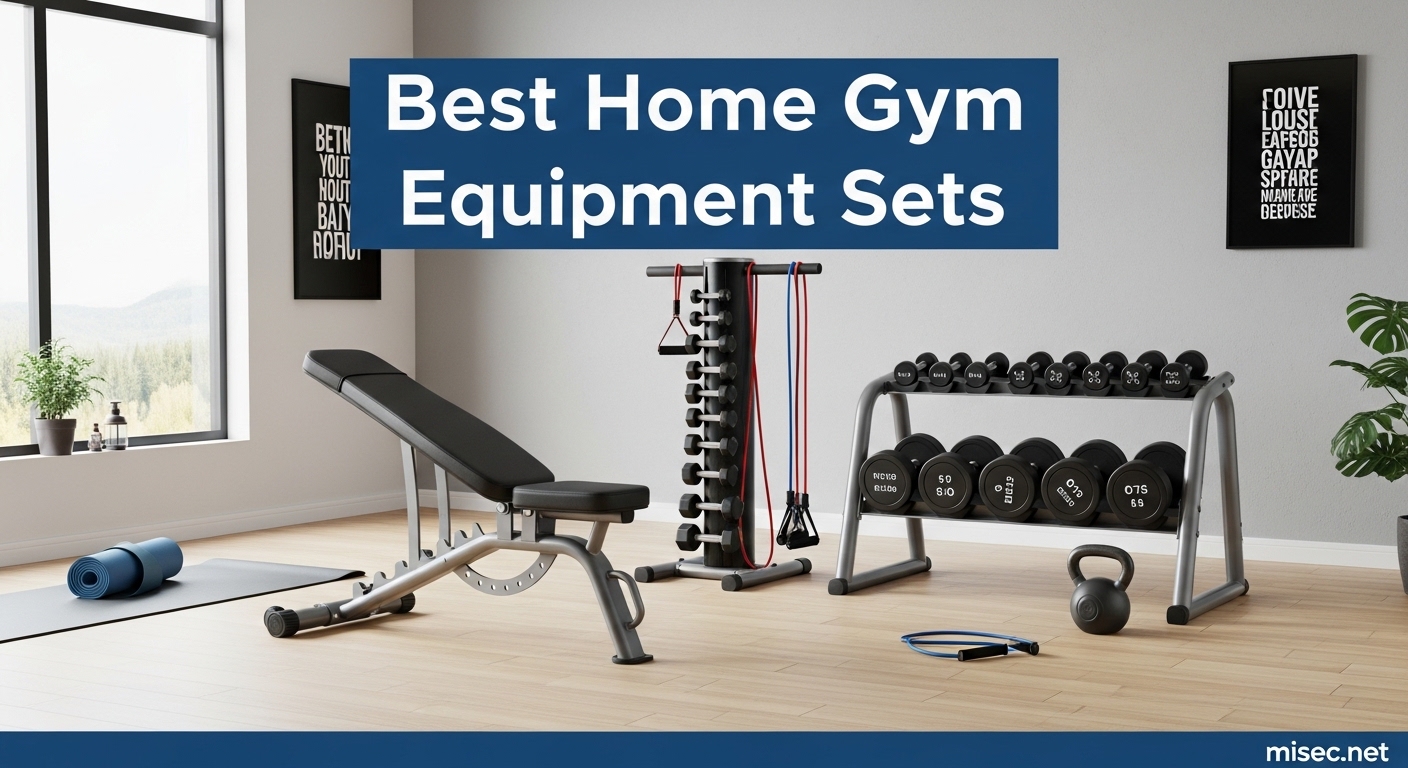 Best Home Gym Equipment Sets