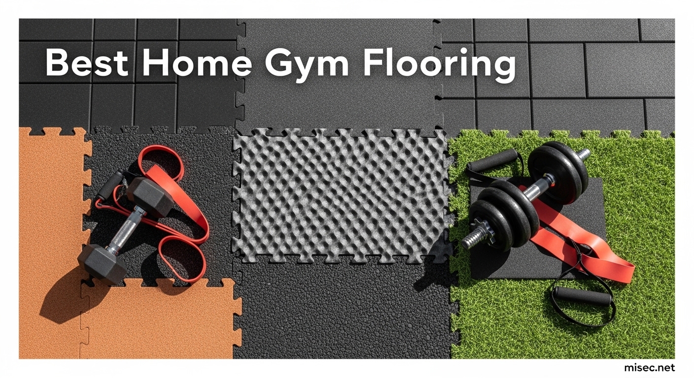 Best Home Gym Flooring