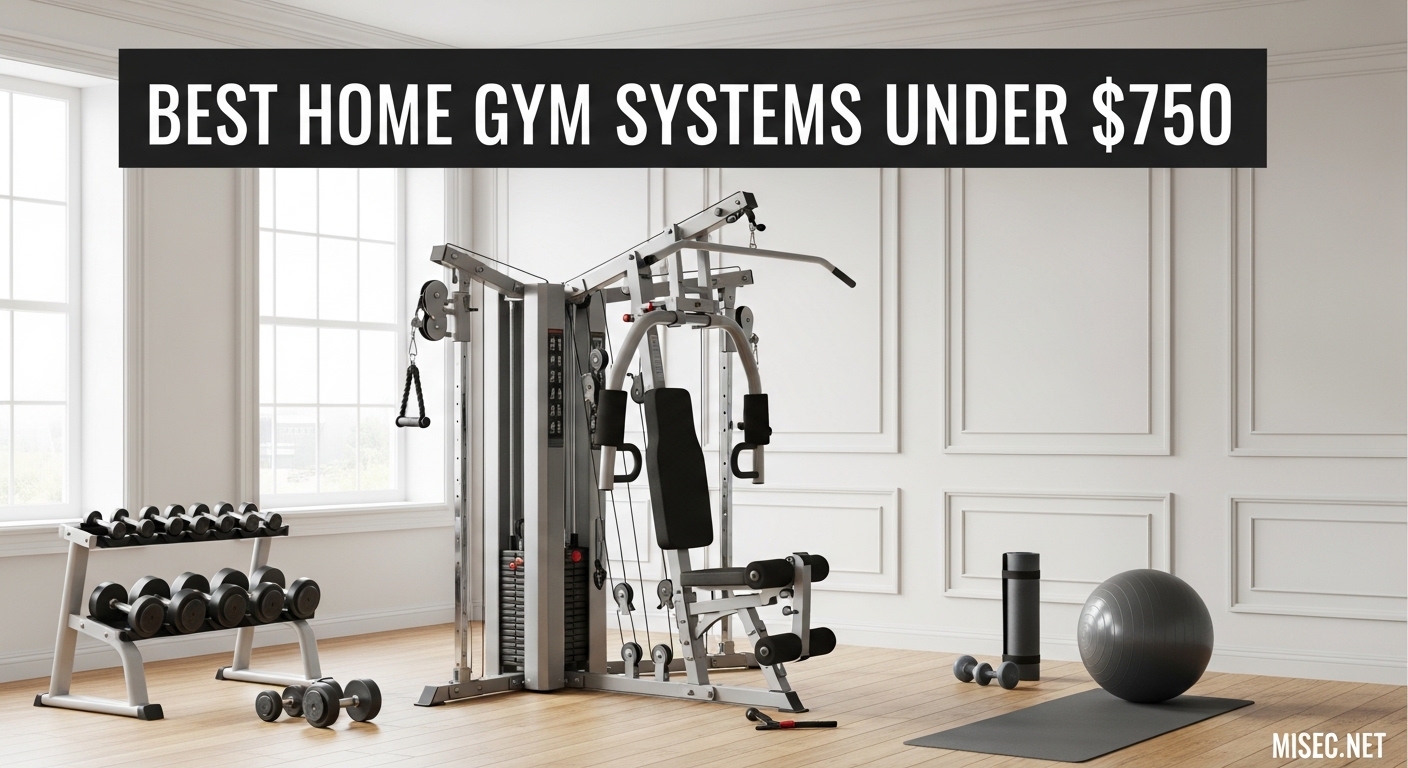 Best Home Gym Systems Under $750