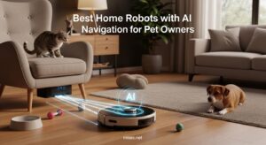 Best Home Robots with AI Navigation for Pet Owners