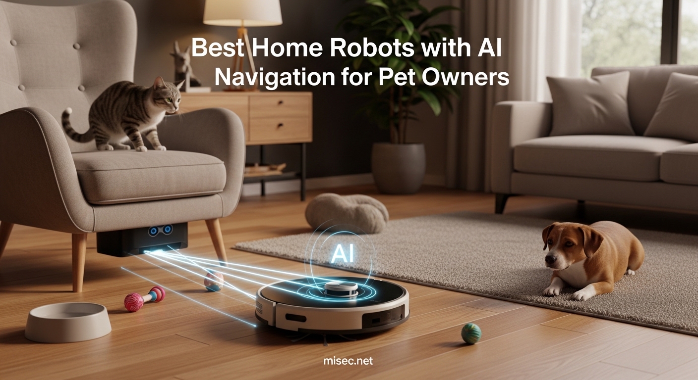 Best Home Robots with AI Navigation for Pet Owners