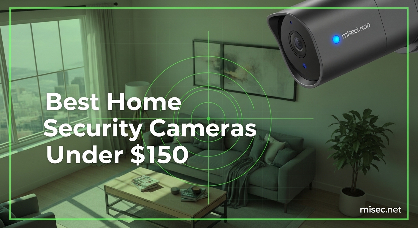 Best Home Security Cameras Under $150