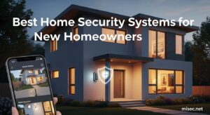 Best Home Security Systems for New Homeowners