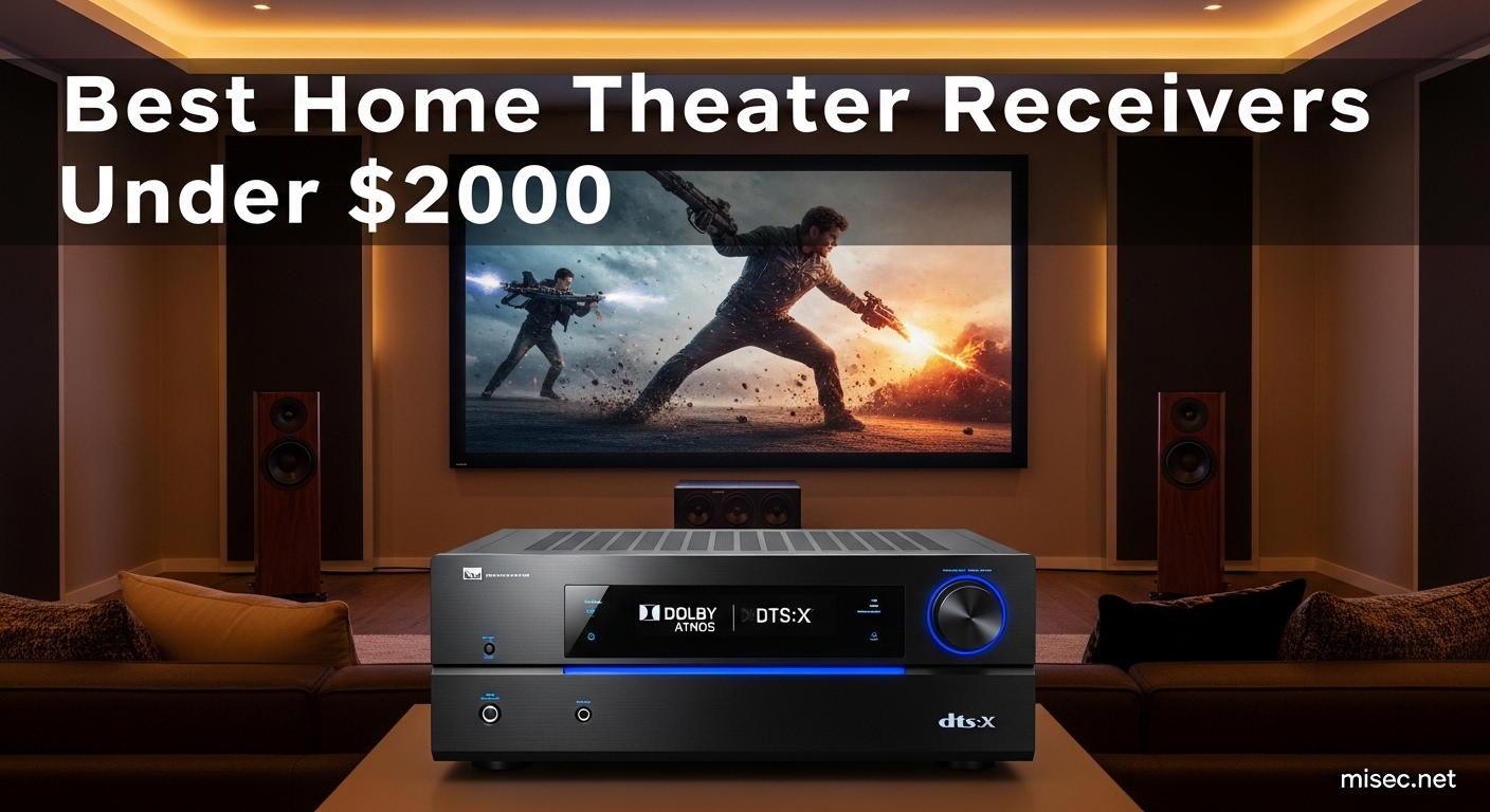 Best Home Theater Receivers Under $2000