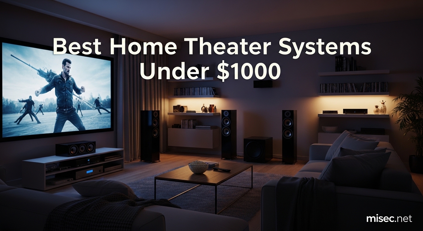 Best Home Theater Systems Under $1000