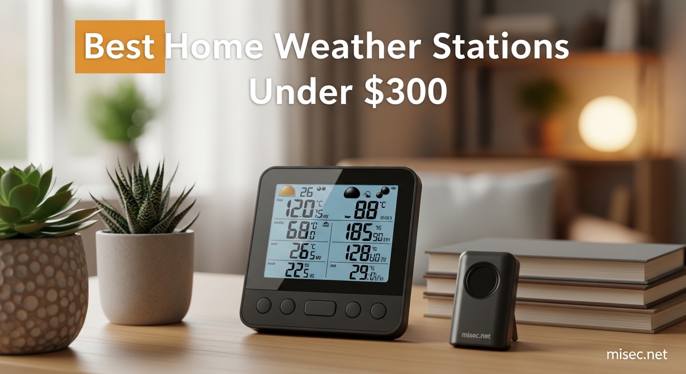 Best Home Weather Stations Under $300