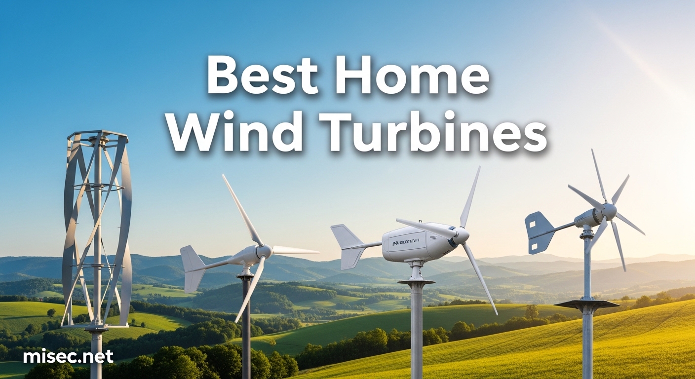 Best Home Wind Turbines
