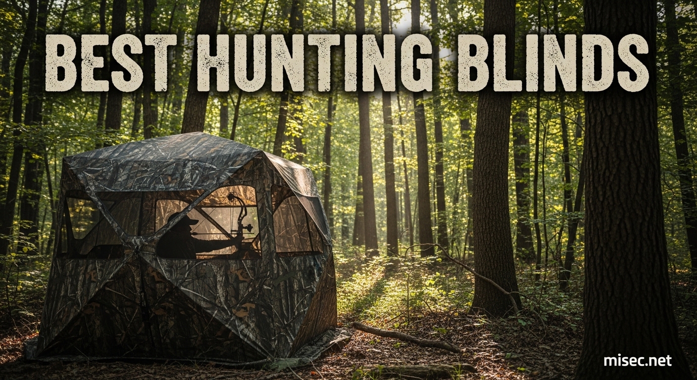 Best Hunting Blinds
