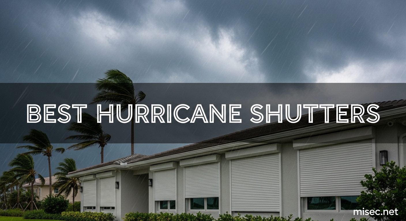 Best Hurricane Shutters