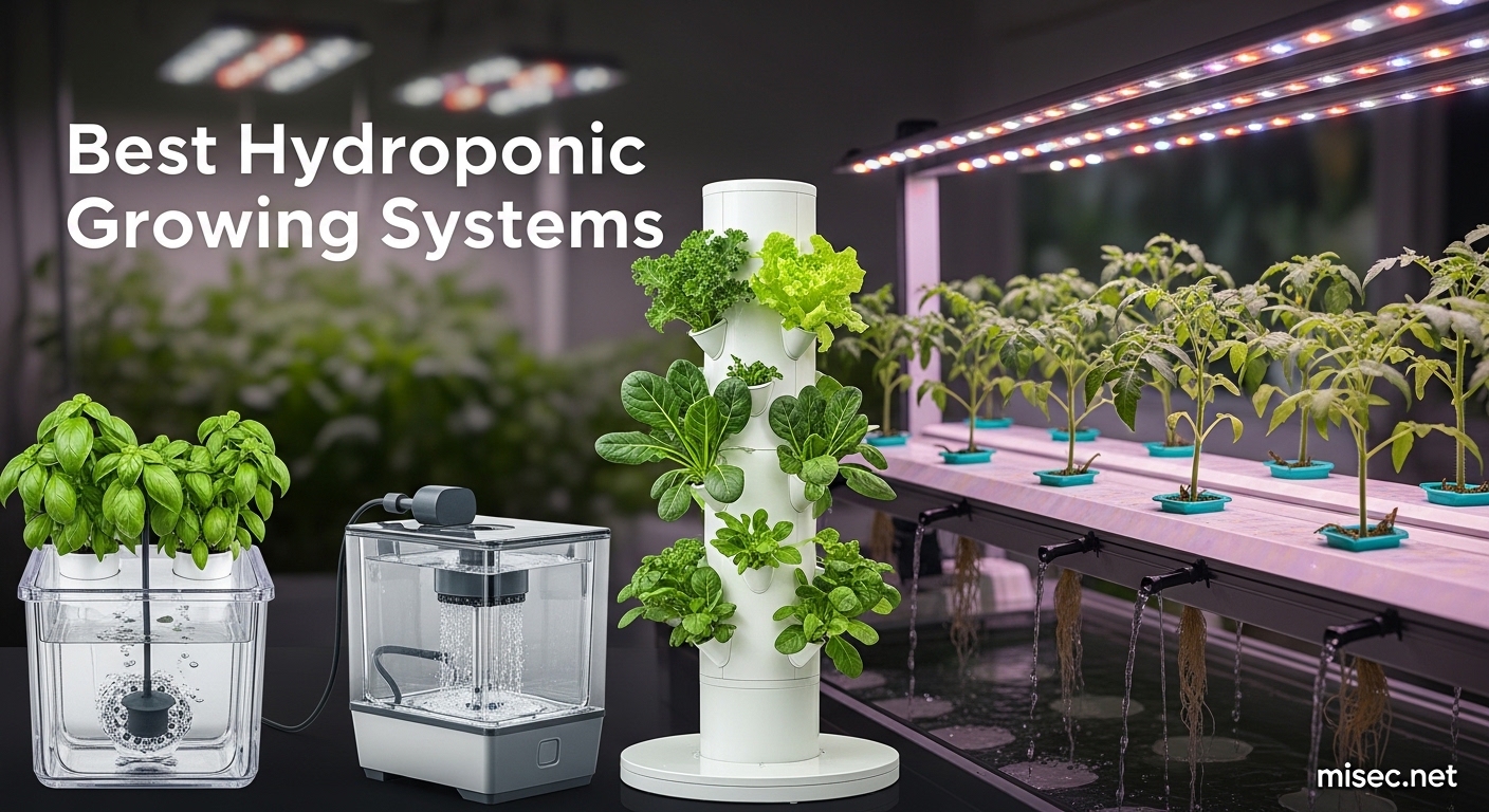 Best Hydroponic Growing Systems