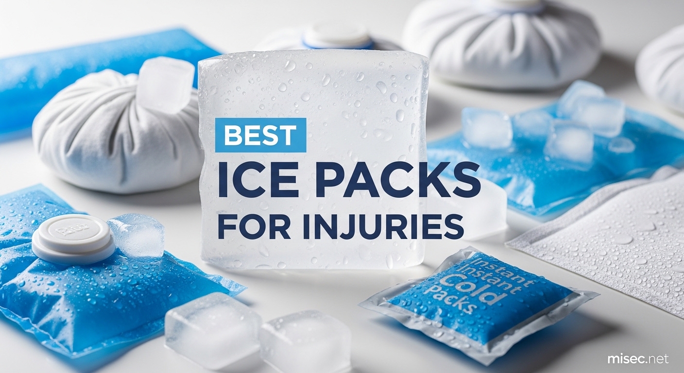 Best Ice Packs for Injuries
