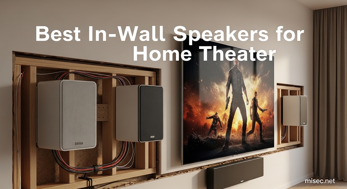 Best In-Wall Speakers for Home Theater