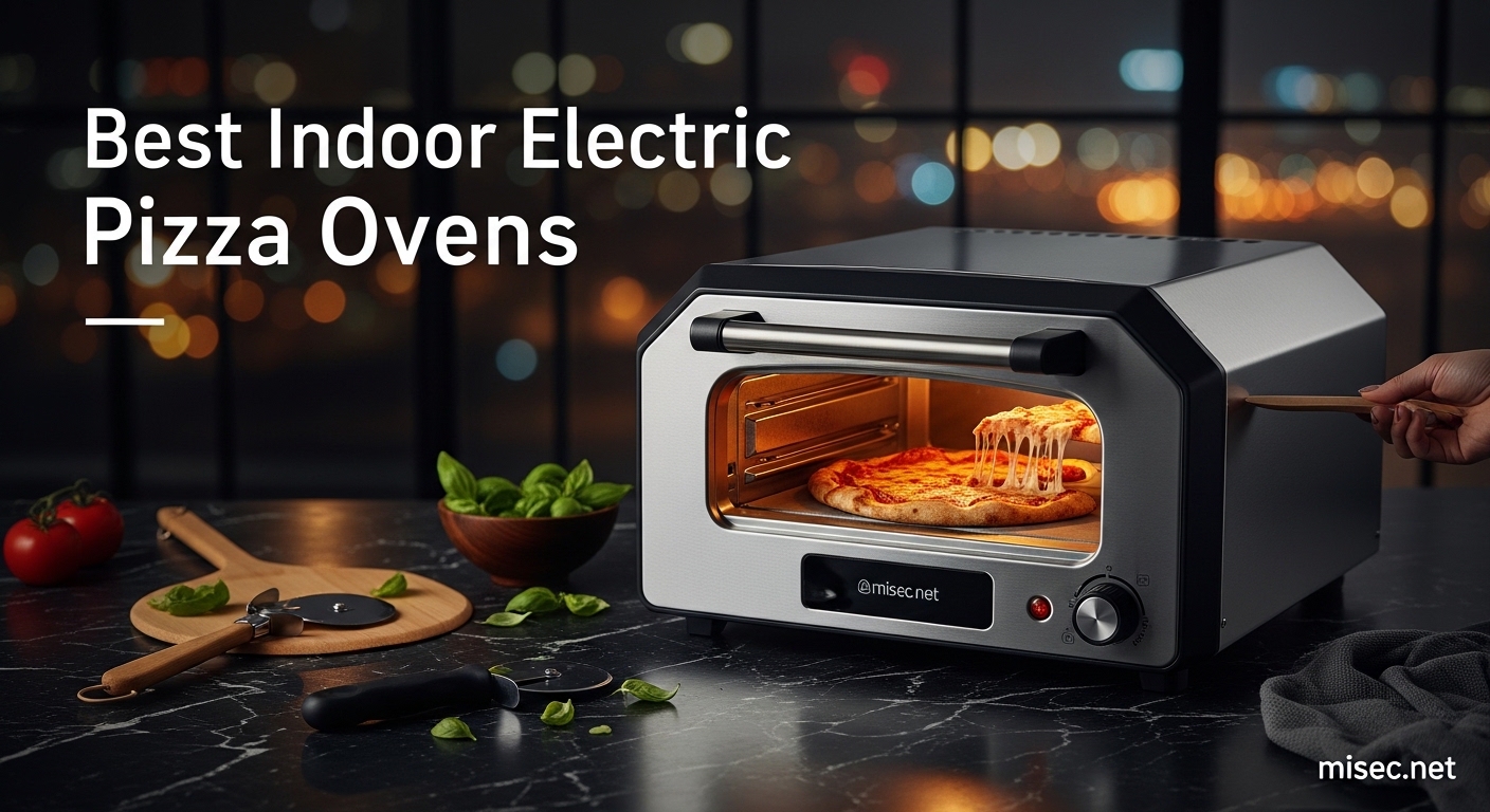 Best Indoor Electric Pizza Ovens