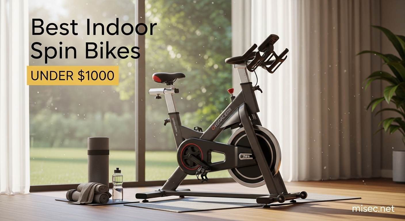 Best Indoor Spin Bikes Under $1000