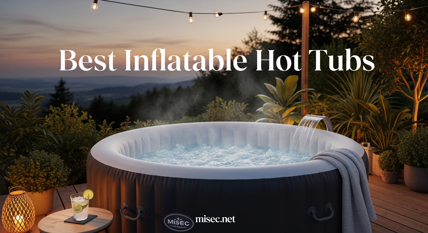 Best Inflatable Hot Tubs