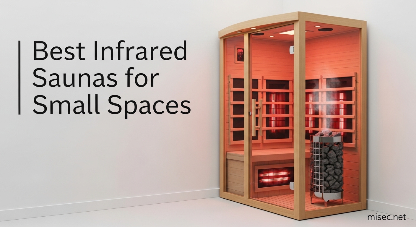 Best Infrared Saunas for Small Spaces