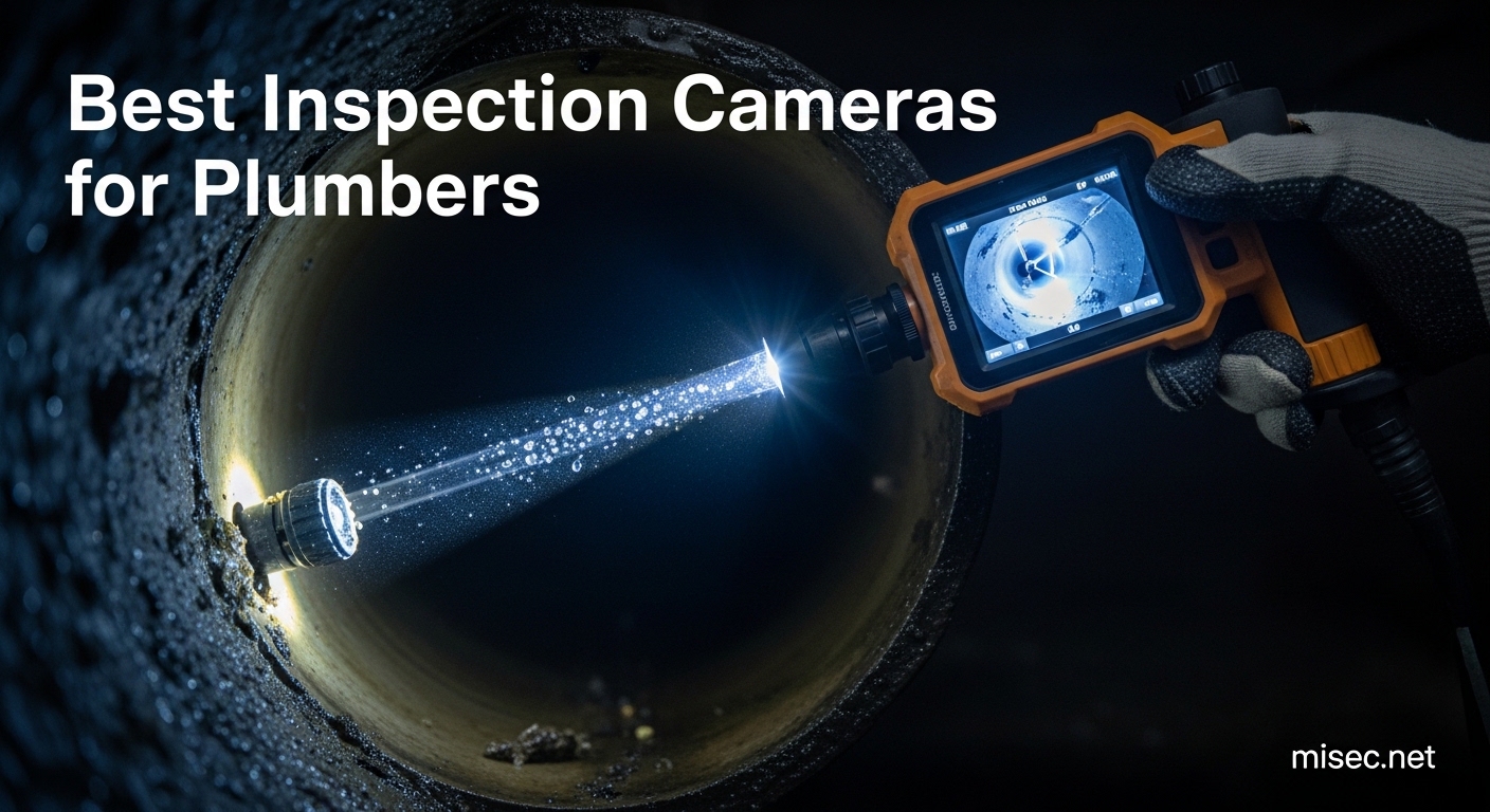 Best Inspection Cameras for Plumbers