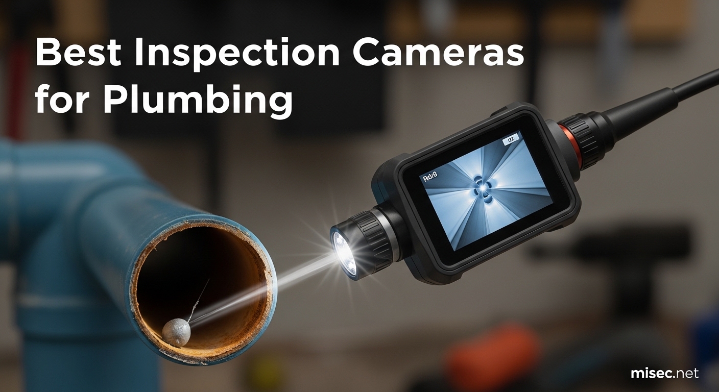 Best Inspection Cameras for Plumbing